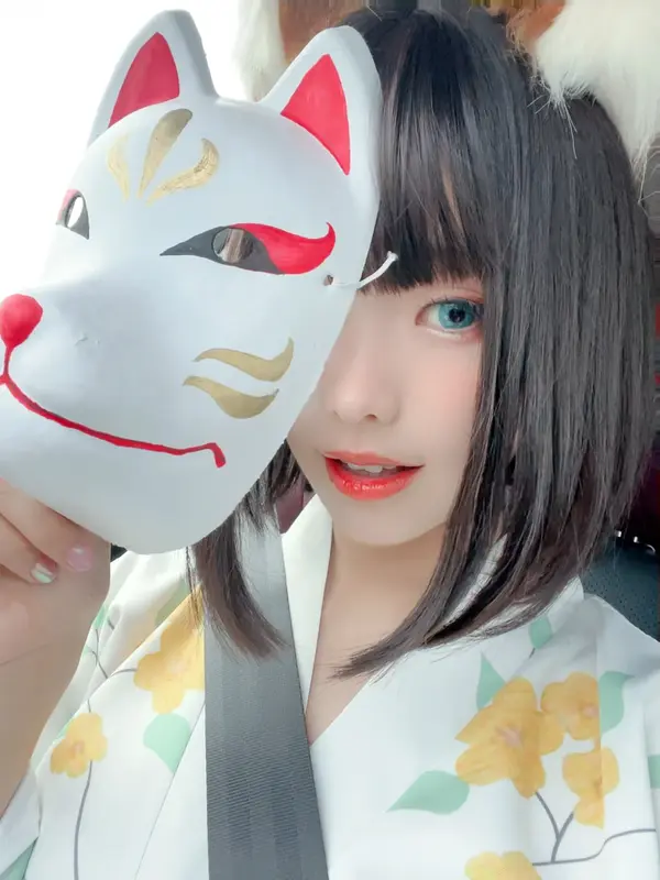 ElyEE子 - NO.117【寫真7月訂閱】C- Dongitsune ~Yukata浴衣狐 12